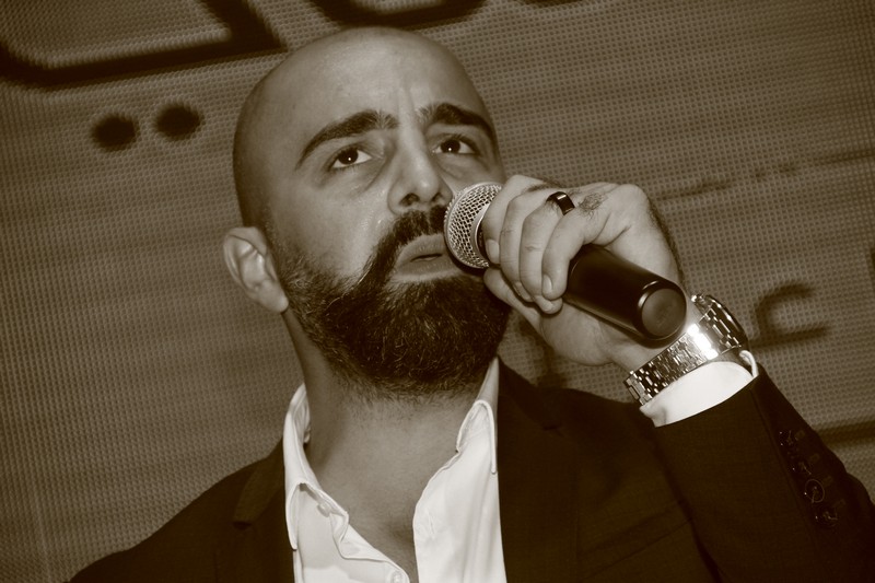 Majd Moussally Launching of Habeb Hebbak